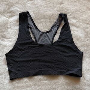 Black Women's Sports Bra